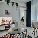 شقة Central Studio Apartment