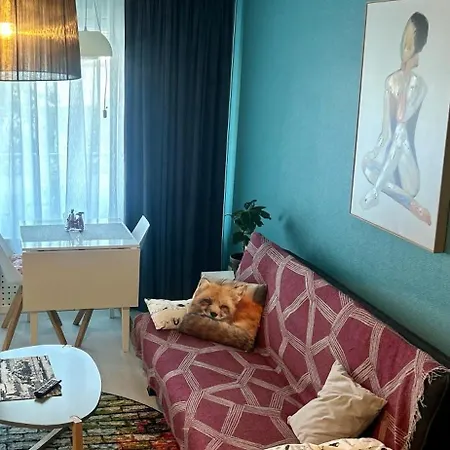 Апартаменты Central Studio Apartment Пори