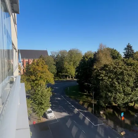 Central Studio Apartment Пори