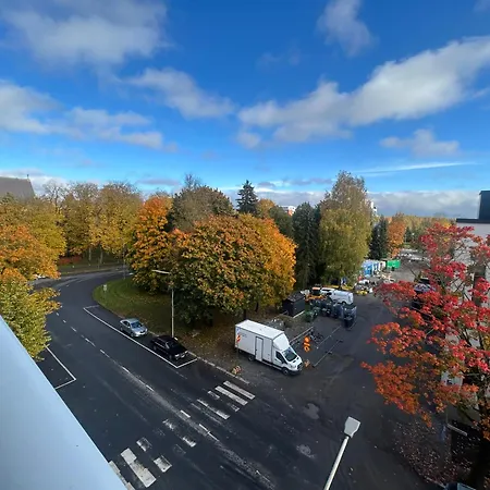 Huoneisto Central Studio Apartment Pori