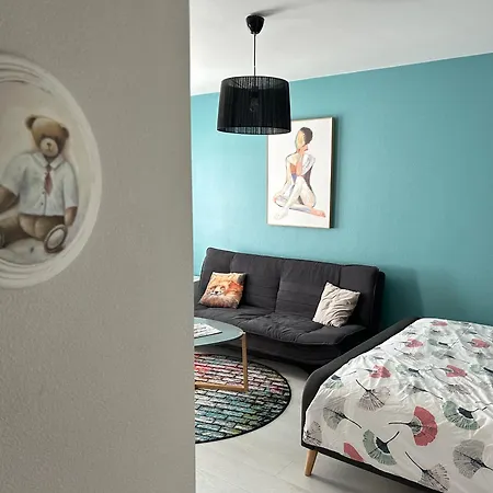 Central Studio Apartment Апартаменты Пори