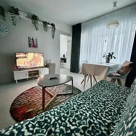 Central Studio Apartment Huoneisto *