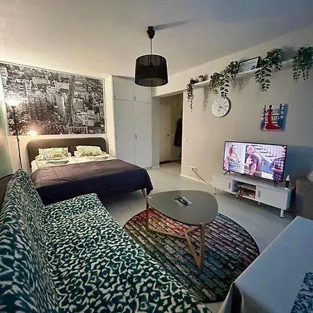 Central Studio Apartment 波里