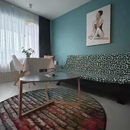 Central Studio Apartment Huoneisto