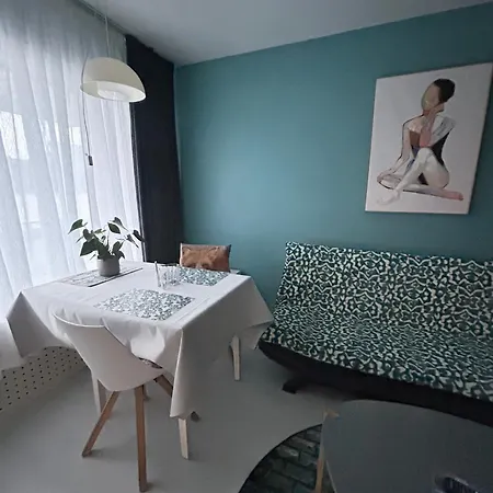 Huoneisto Central Studio Apartment
