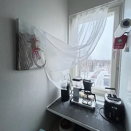 Central Studio Apartment Pori