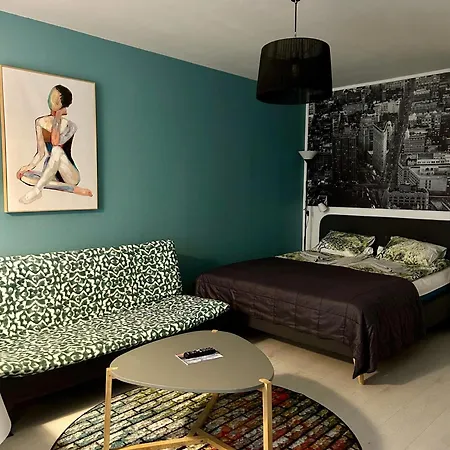 Central Studio Apartment Huoneisto *