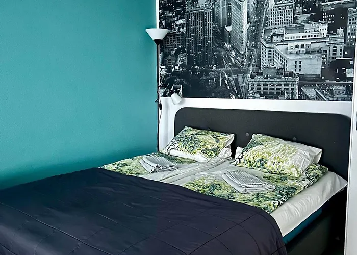 Central Studio Apartment * Pori