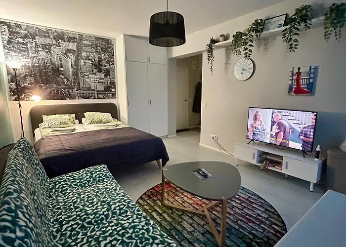 Central Studio Apartment Pori