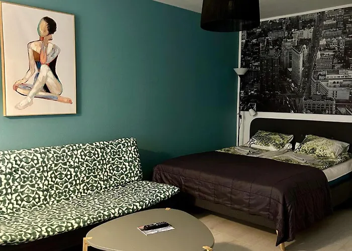 Central Studio Apartment Apartment *